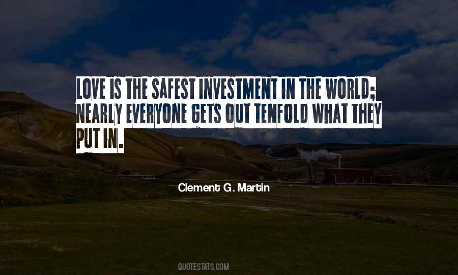 Clement G. Martin Quotes #1840328 Clement G. Martin Quotes #1840328