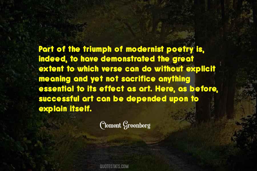 Clement Greenberg Quotes #1435067