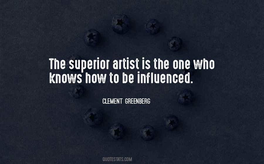 Clement Greenberg Quotes #1586972