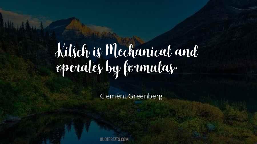 Clement Greenberg Quotes #1792138