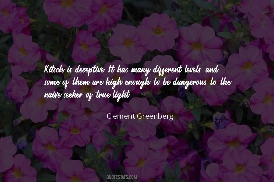 Clement Greenberg Quotes #1834520