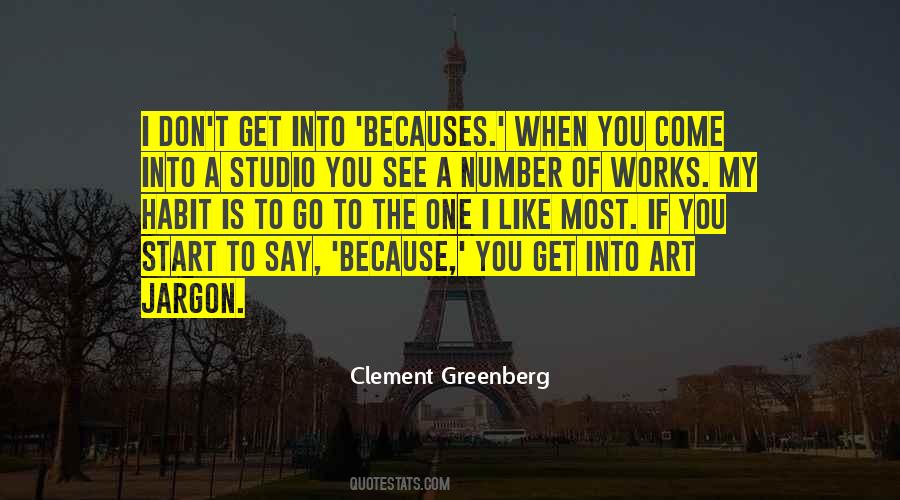 Clement Greenberg Quotes #466929