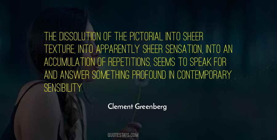 Clement Greenberg Quotes #538829