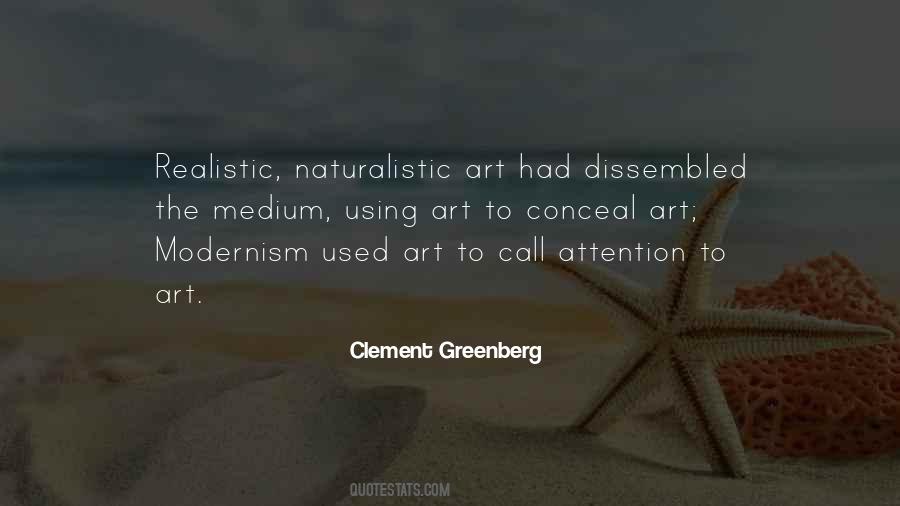 Clement Greenberg Quotes #915010