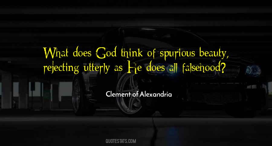 Clement Of Alexandria Quotes #1258117