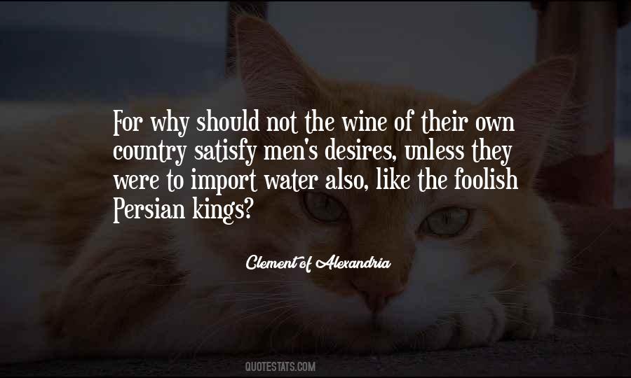 Clement Of Alexandria Quotes #1364712