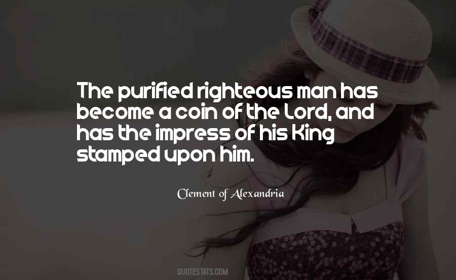 Clement Of Alexandria Quotes #144008