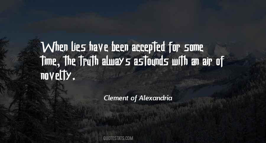 Clement Of Alexandria Quotes #1440622