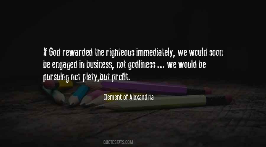 Clement Of Alexandria Quotes #1446308