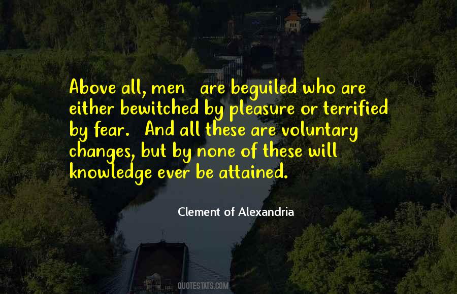 Clement Of Alexandria Quotes #1527443
