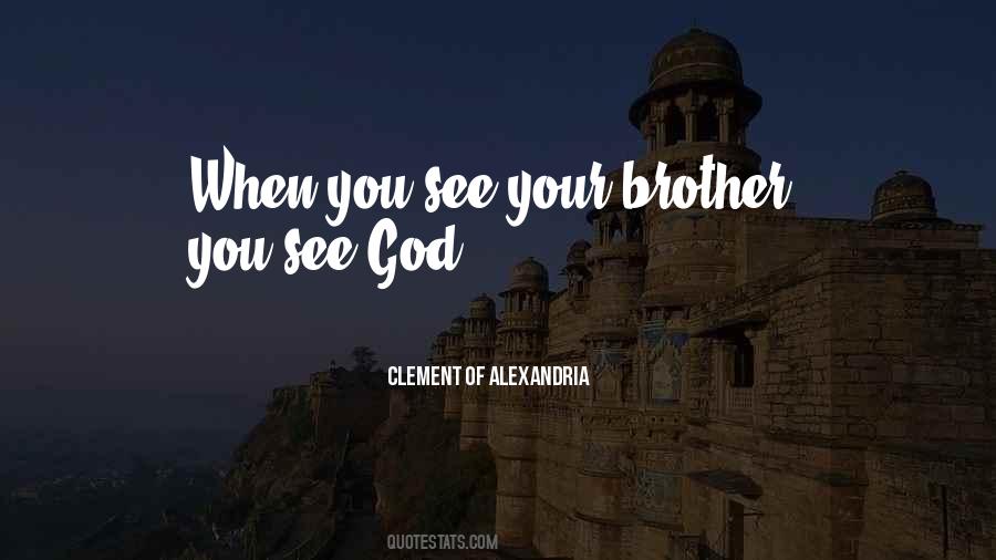 Clement Of Alexandria Quotes #1705046