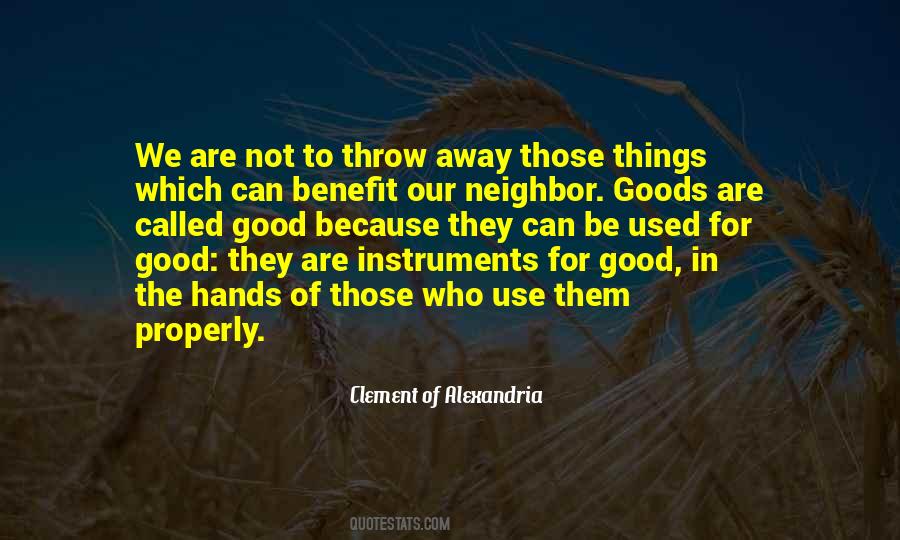 Clement Of Alexandria Quotes #443967