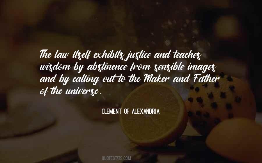 Clement Of Alexandria Quotes #474006