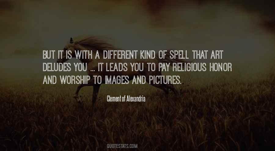Clement Of Alexandria Quotes #768406
