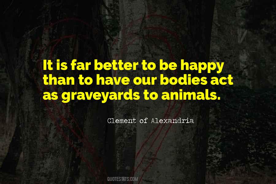 Clement Of Alexandria Quotes #775247