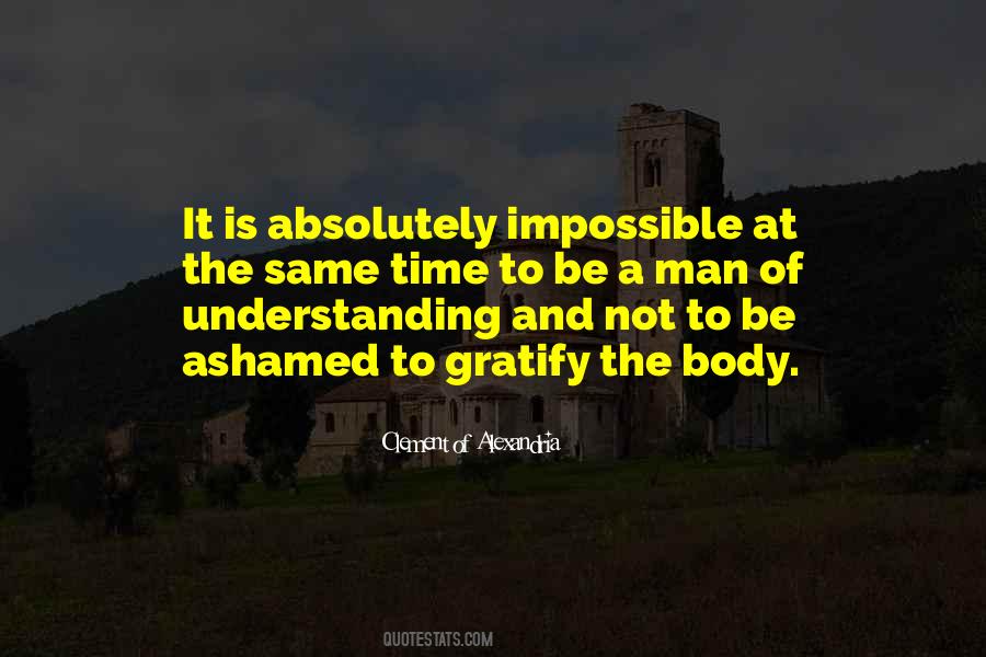 Clement Of Alexandria Quotes #951645