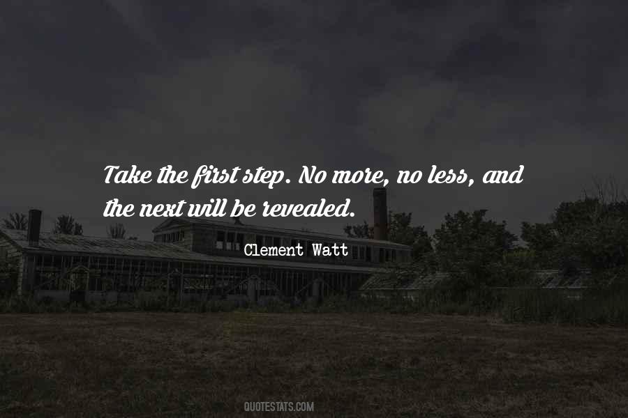 Clement Watt Quotes #1636831