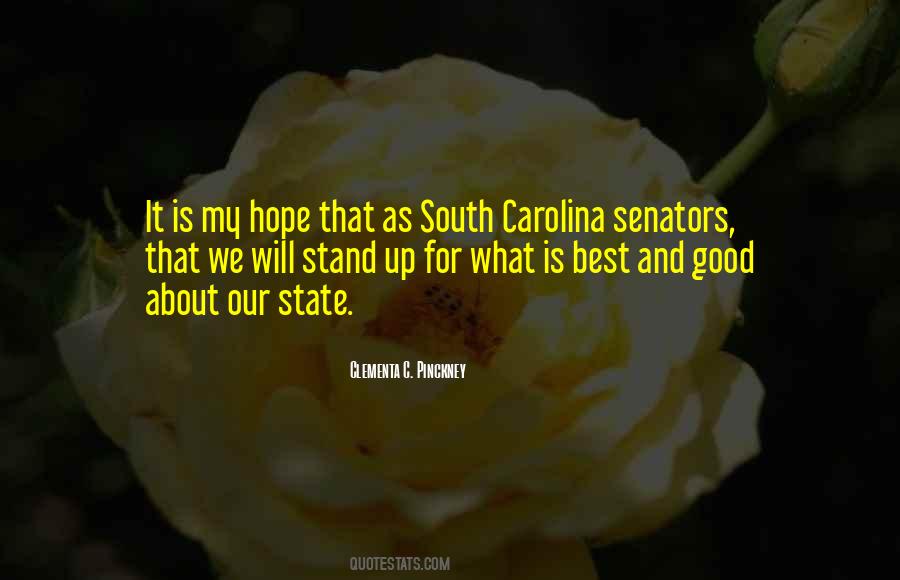 Clementa C. Pinckney Quotes #1043697