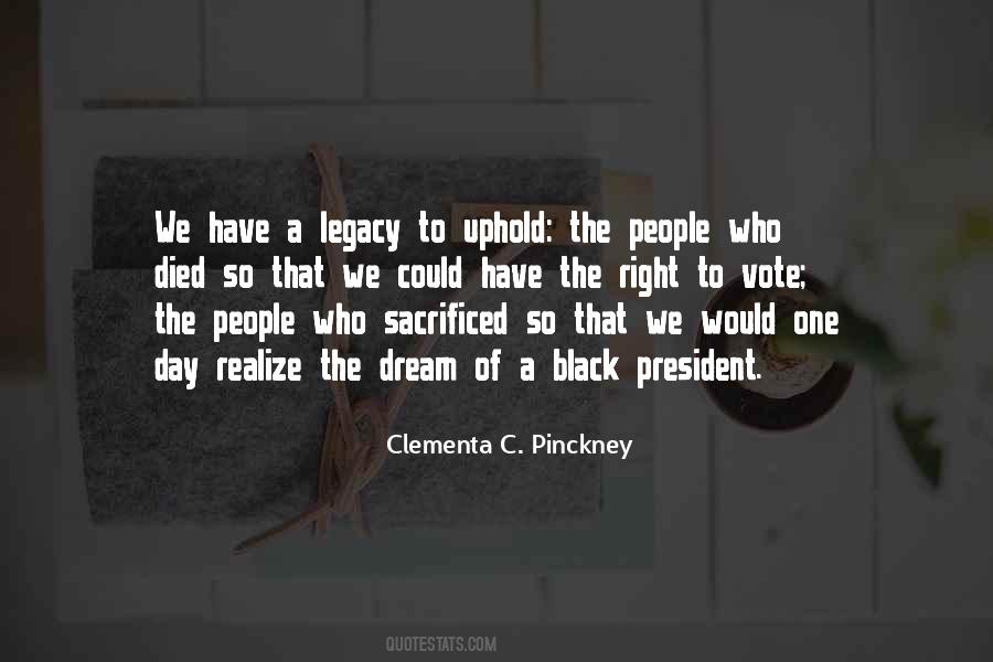 Clementa C. Pinckney Quotes #1473366