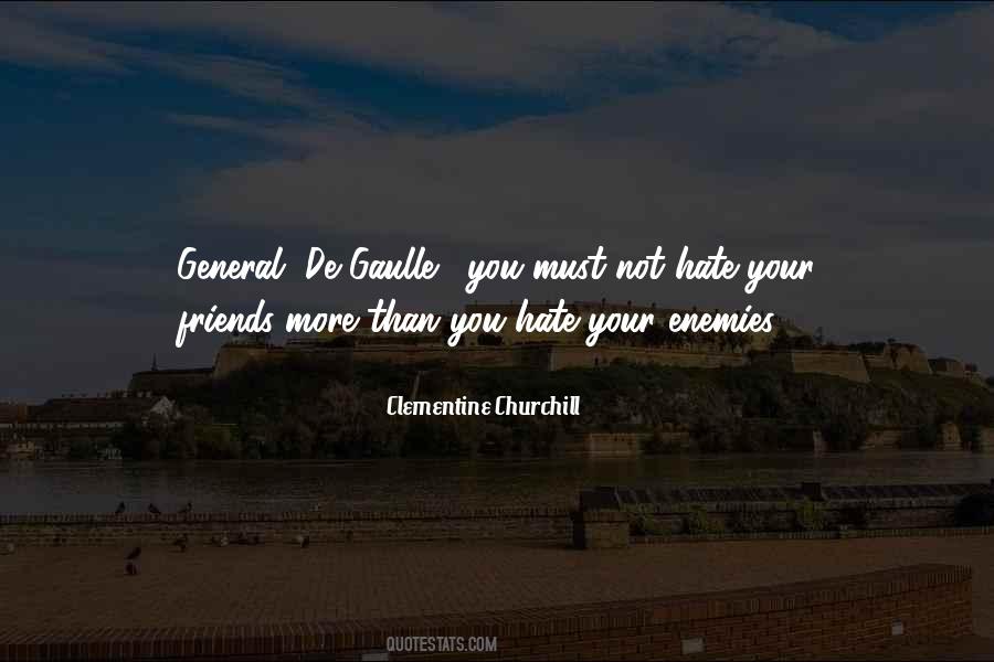 Clementine Churchill Quotes #920548