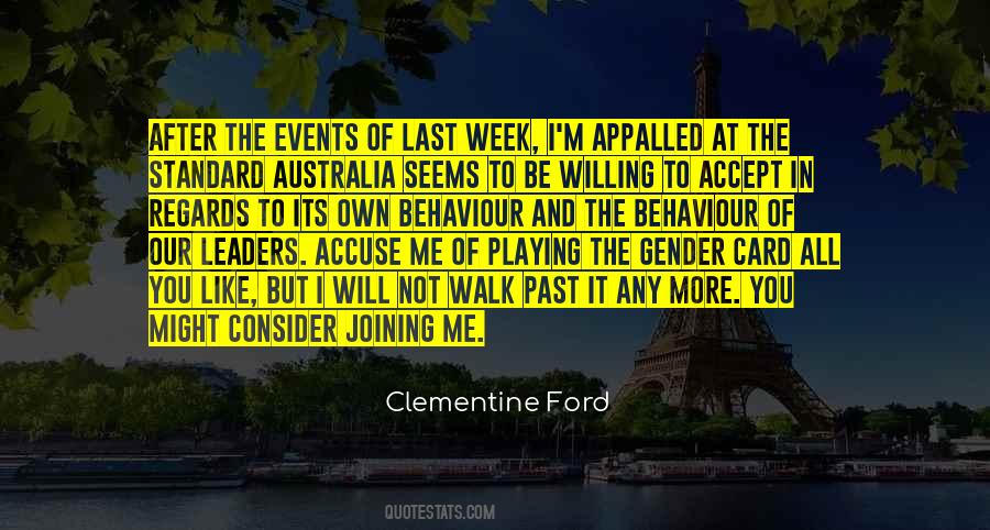 Clementine Ford Quotes #1875520