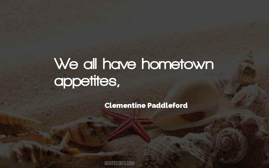 Clementine Paddleford Quotes #847894