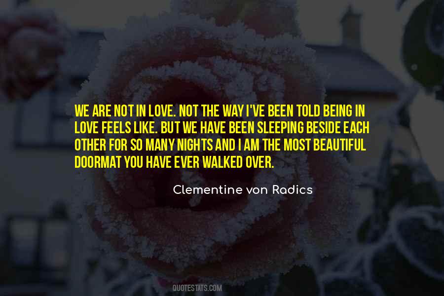 Clementine Von Radics Quotes #427128