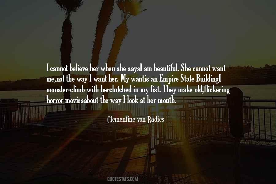 Clementine Von Radics Quotes #684541