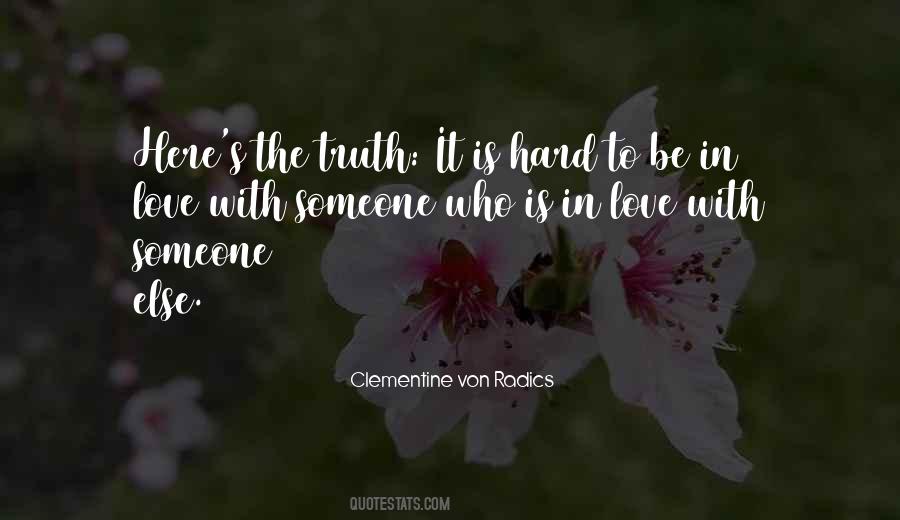 Clementine Von Radics Quotes #967965