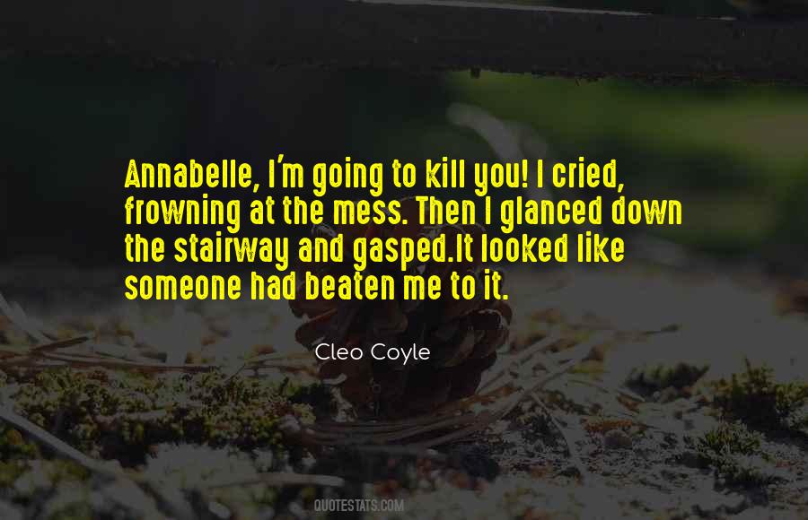 Cleo Coyle Quotes #1631283