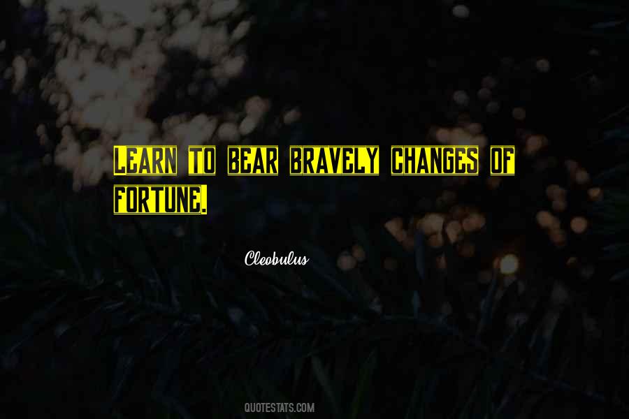 Cleobulus Quotes #1296183 Cleobulus Quotes #1296183