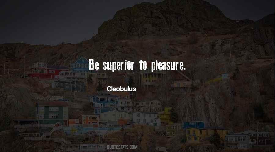 Cleobulus Quotes #909234