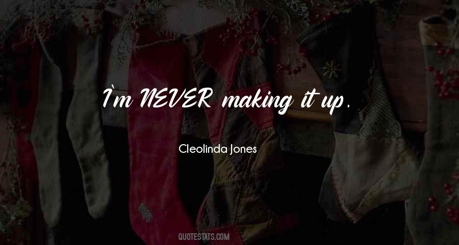 Cleolinda Jones Quotes #1618689