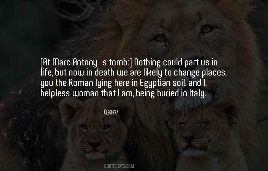 Cleopatra Quotes #971428