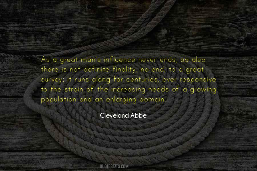 Cleveland Abbe Quotes #1057319