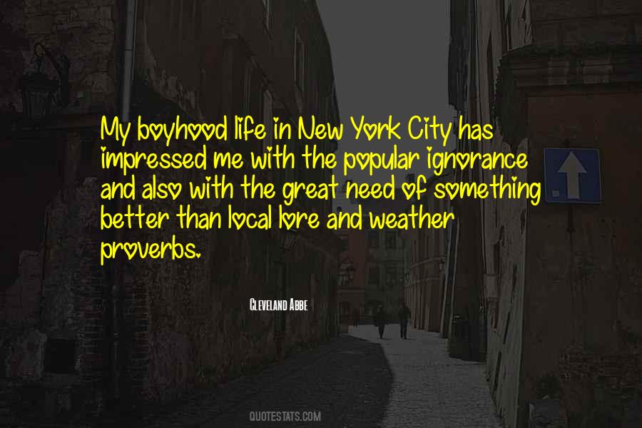 Cleveland Abbe Quotes #830007