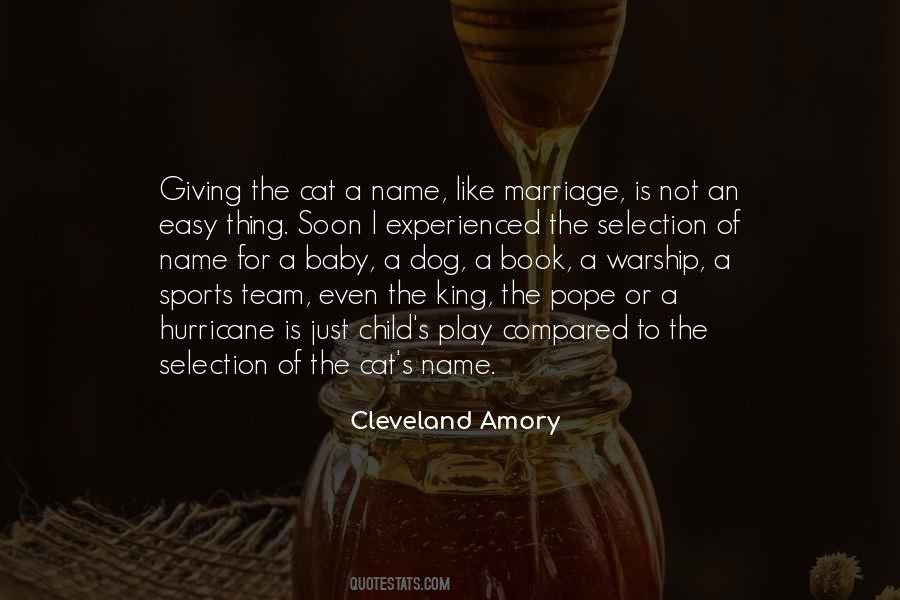 Cleveland Amory Quotes #104331