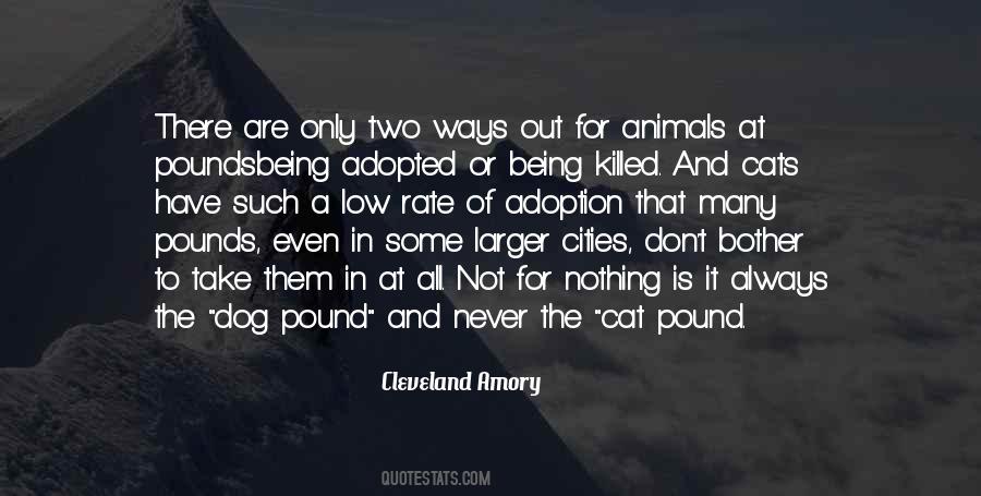 Cleveland Amory Quotes #1163413