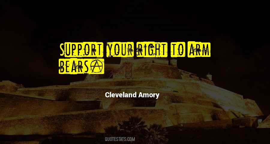 Cleveland Amory Quotes #1253042