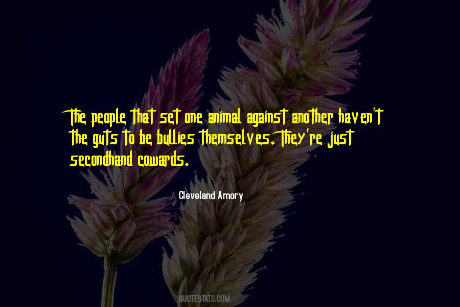 Cleveland Amory Quotes #1581652