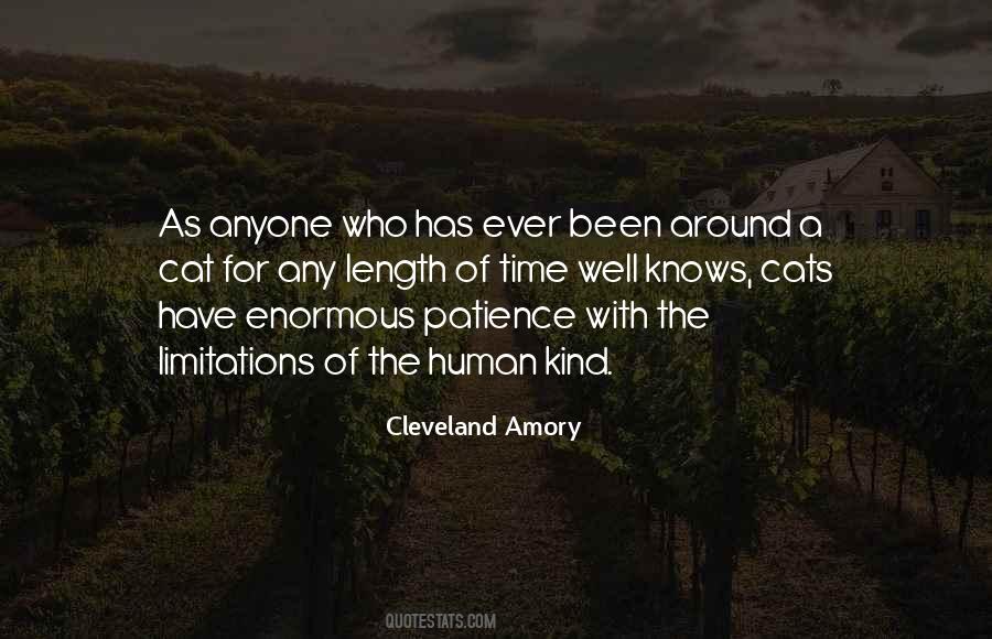 Cleveland Amory Quotes #300131