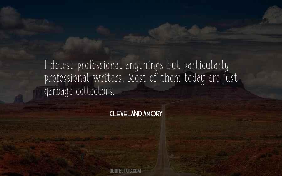 Cleveland Amory Quotes #787537