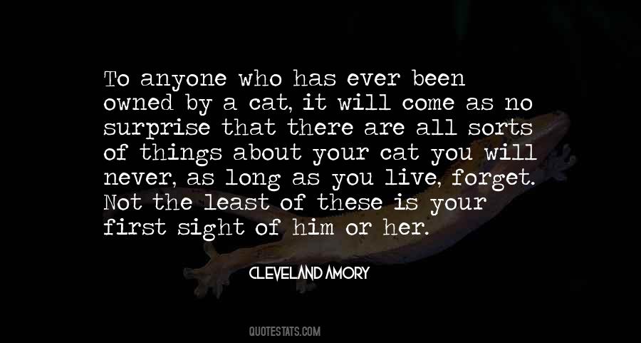 Cleveland Amory Quotes #943375