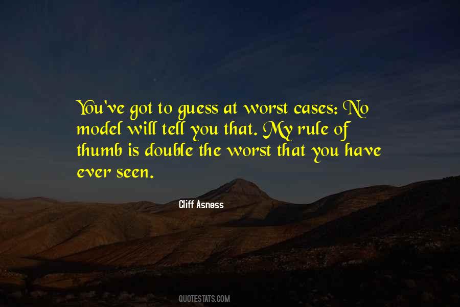 Cliff Asness Quotes #826364