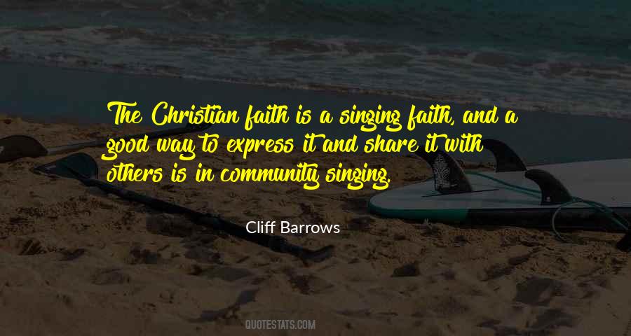 Cliff Barrows Quotes #1549403