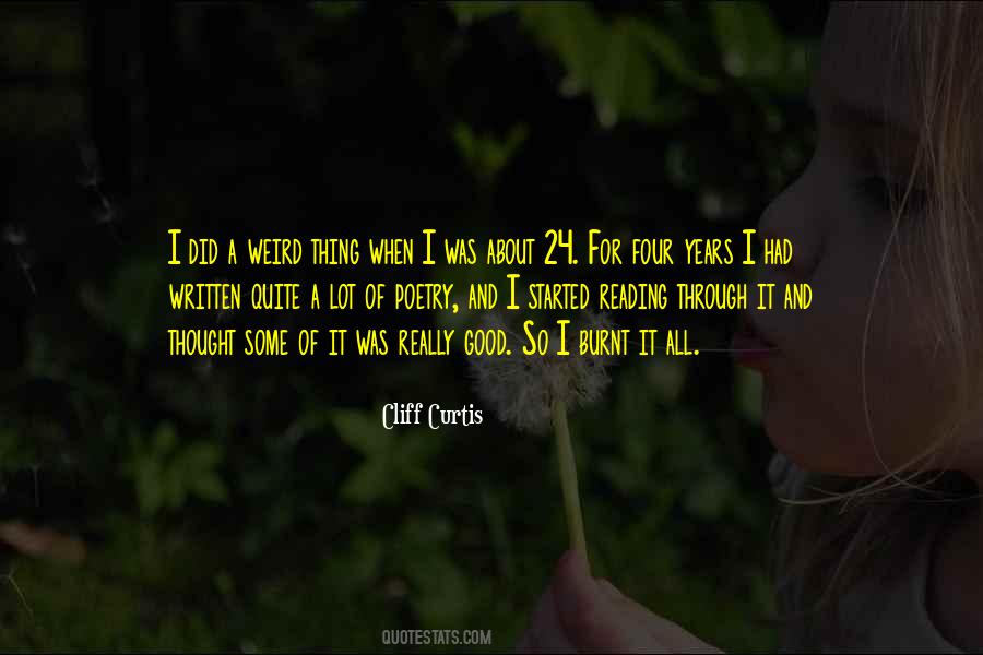 Cliff Curtis Quotes #1757850