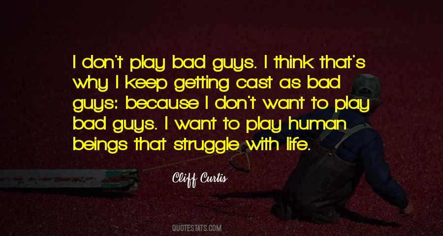 Cliff Curtis Quotes #987420