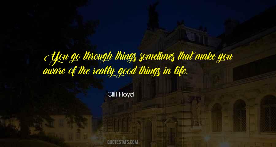 Cliff Floyd Quotes #1561835