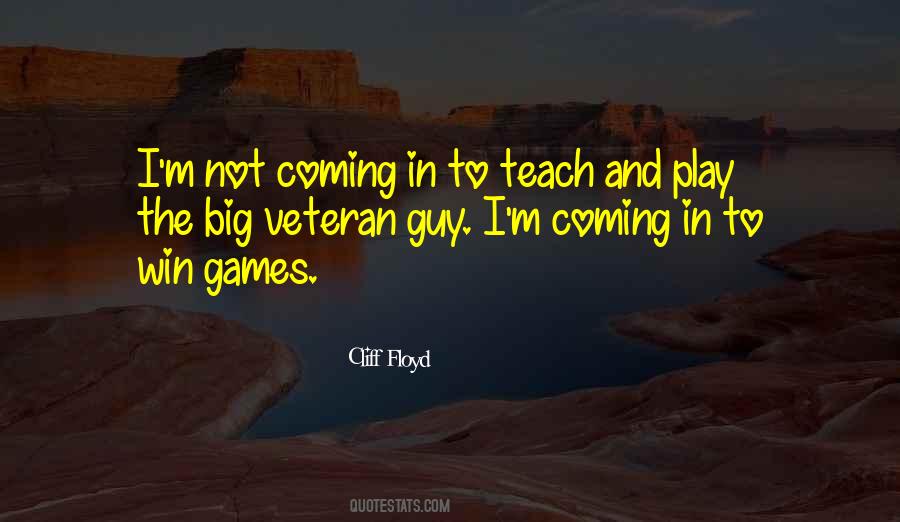 Cliff Floyd Quotes #589761