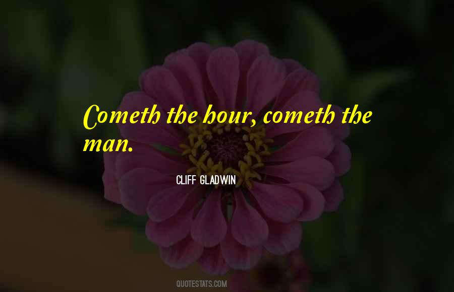 Cliff Gladwin Quotes #798844 Cliff Gladwin Quotes #798844